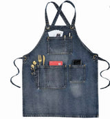 Denim Cooking Apron