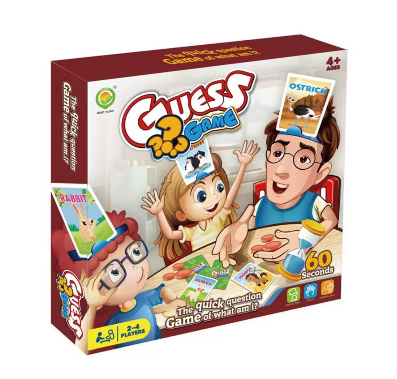 Family Fun Game With Kids