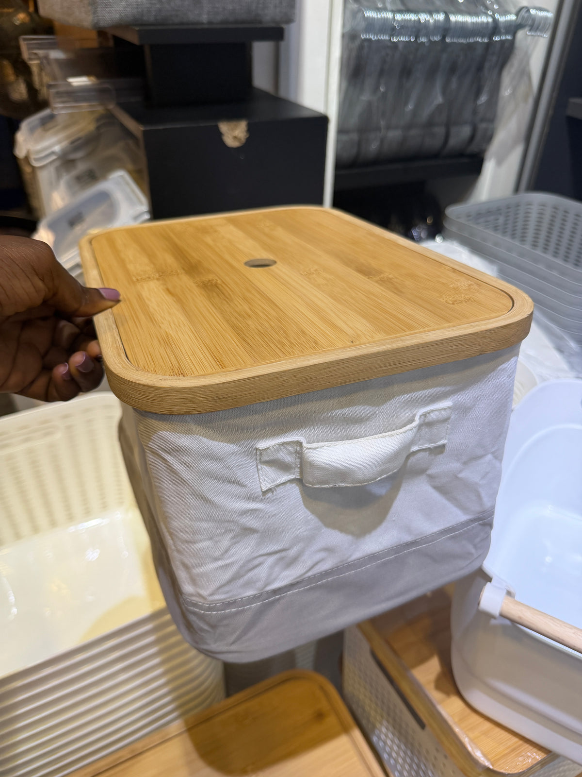 Multipurpose Storage Bin with lid