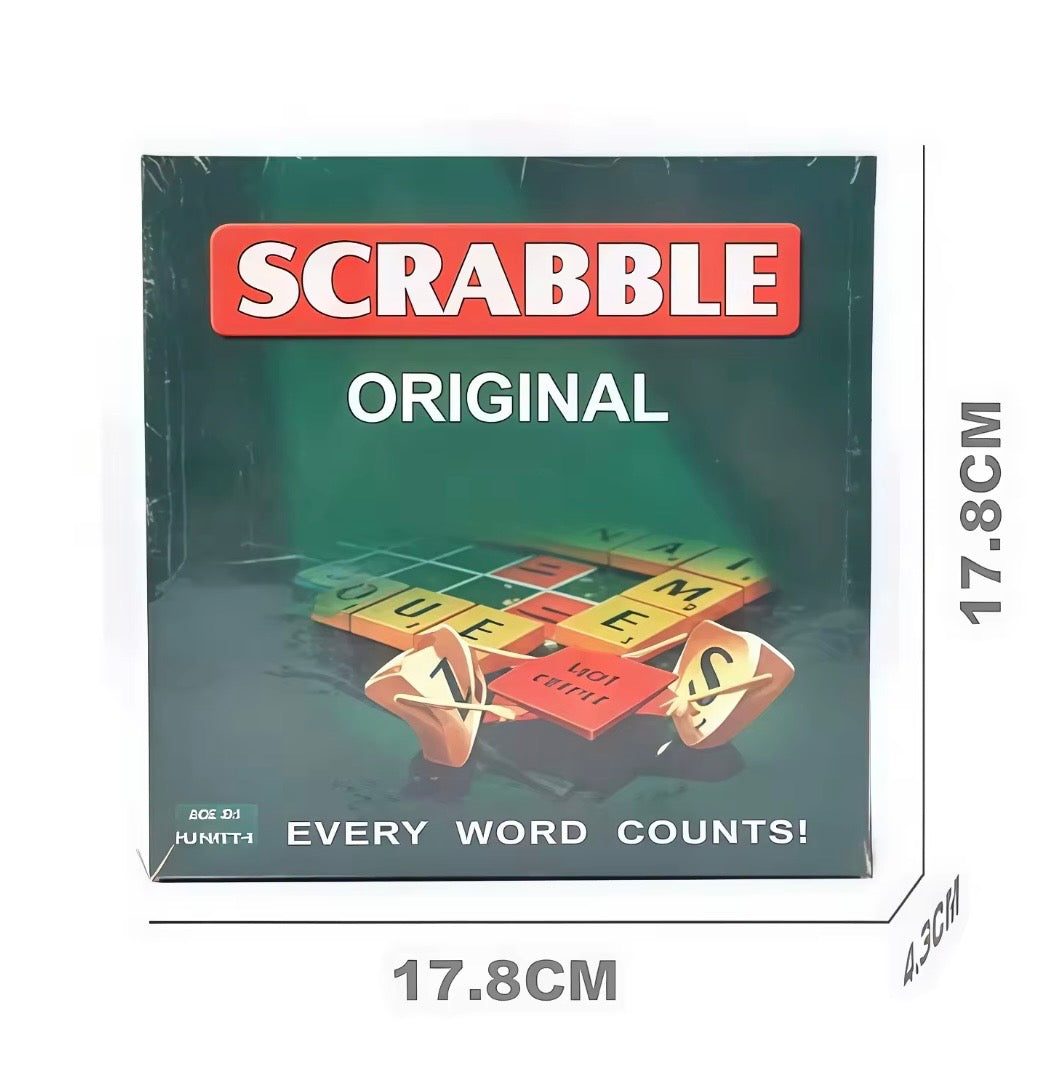 Scrabble Educative Game