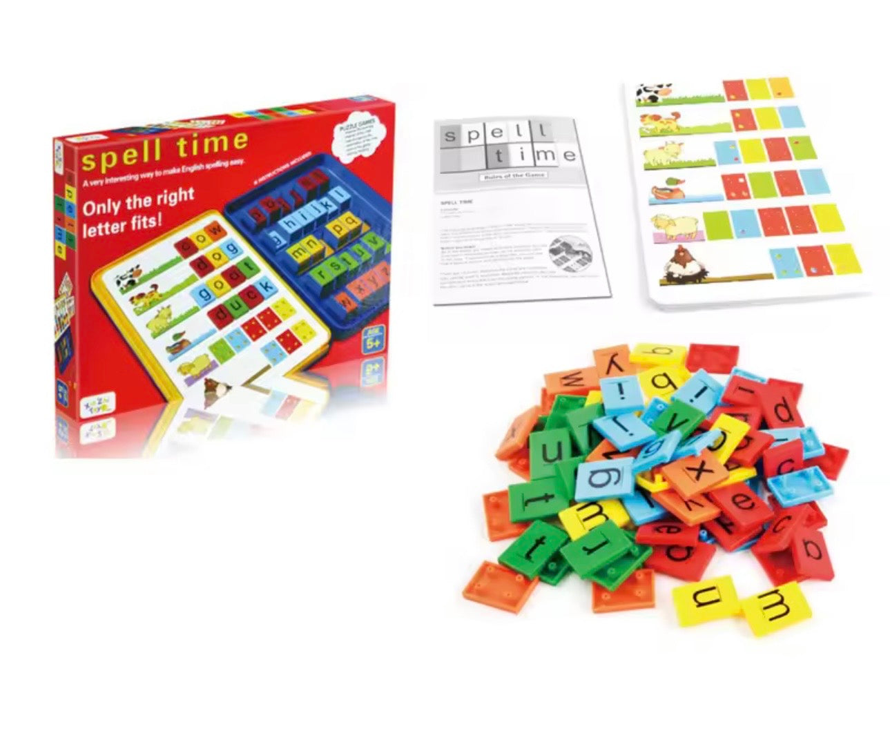 Spell Time