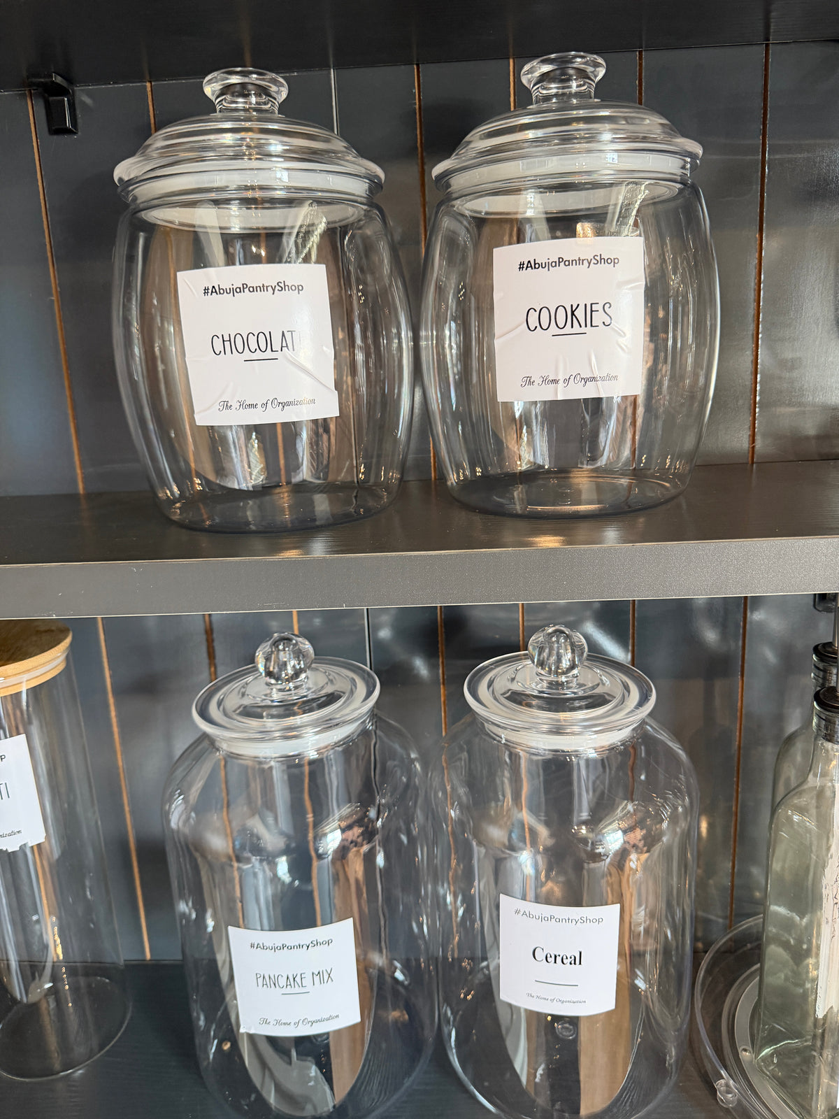 Acrylic cookie Jar 3 litre