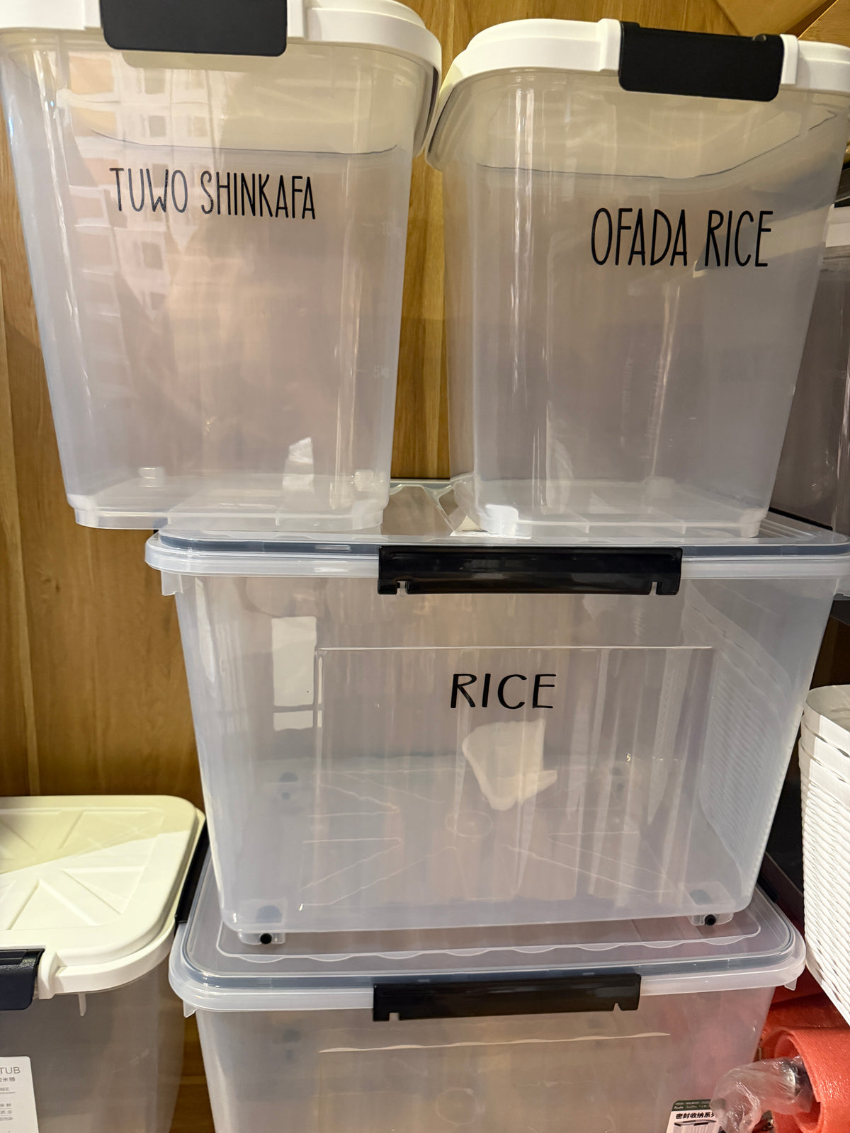 50kg Rice Bin