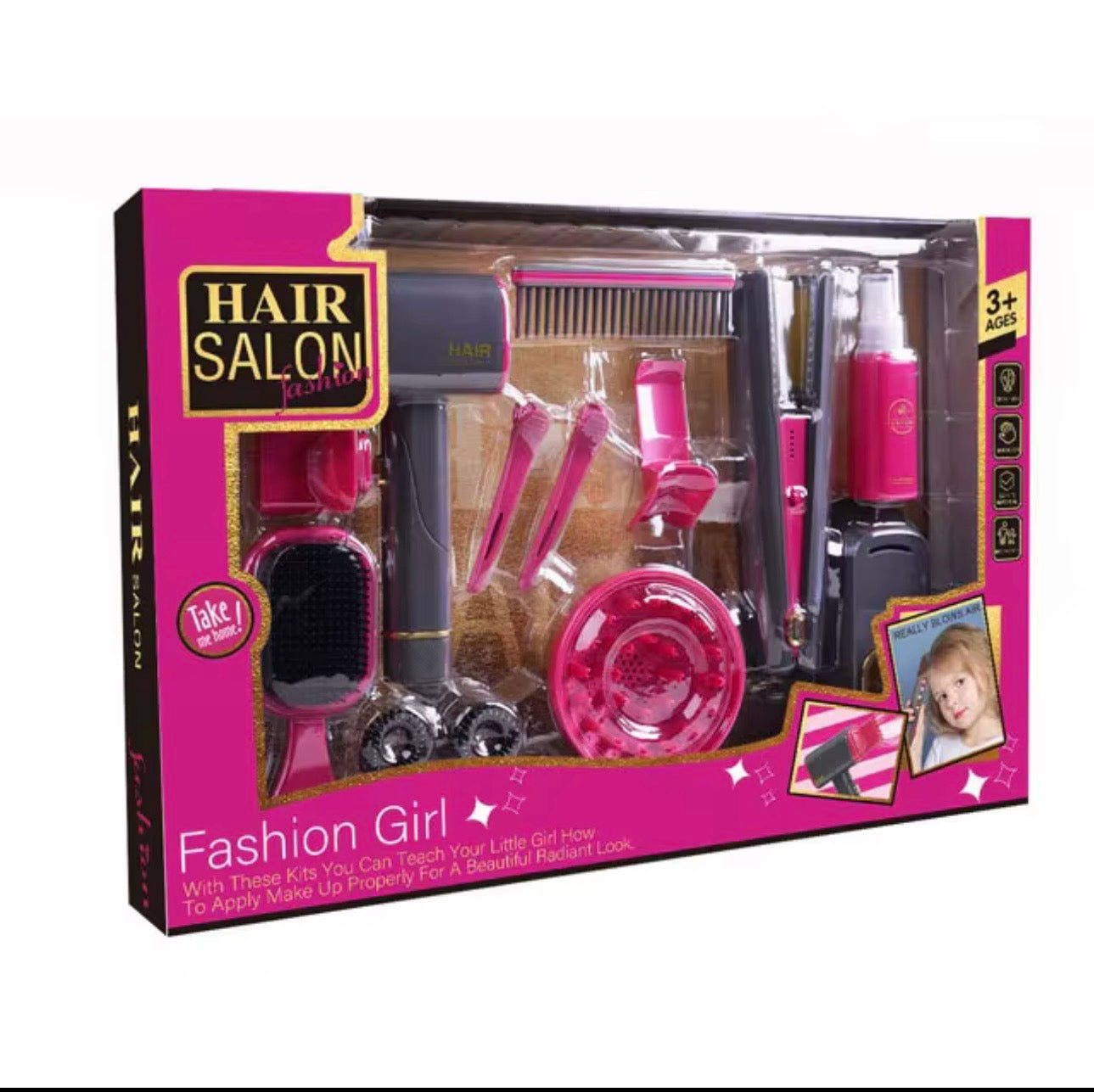 Doll Salon Kit