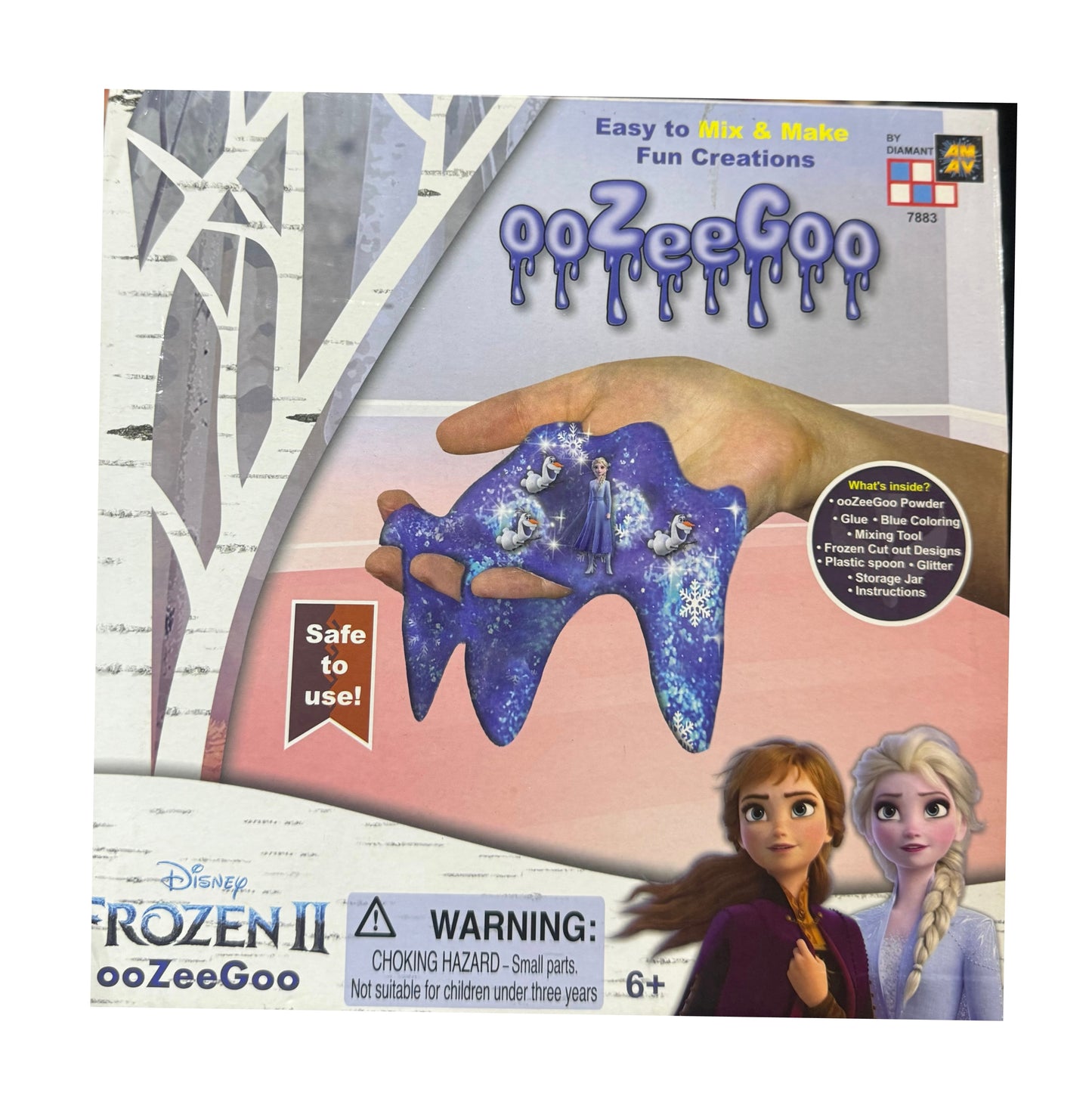 Frozen Slime