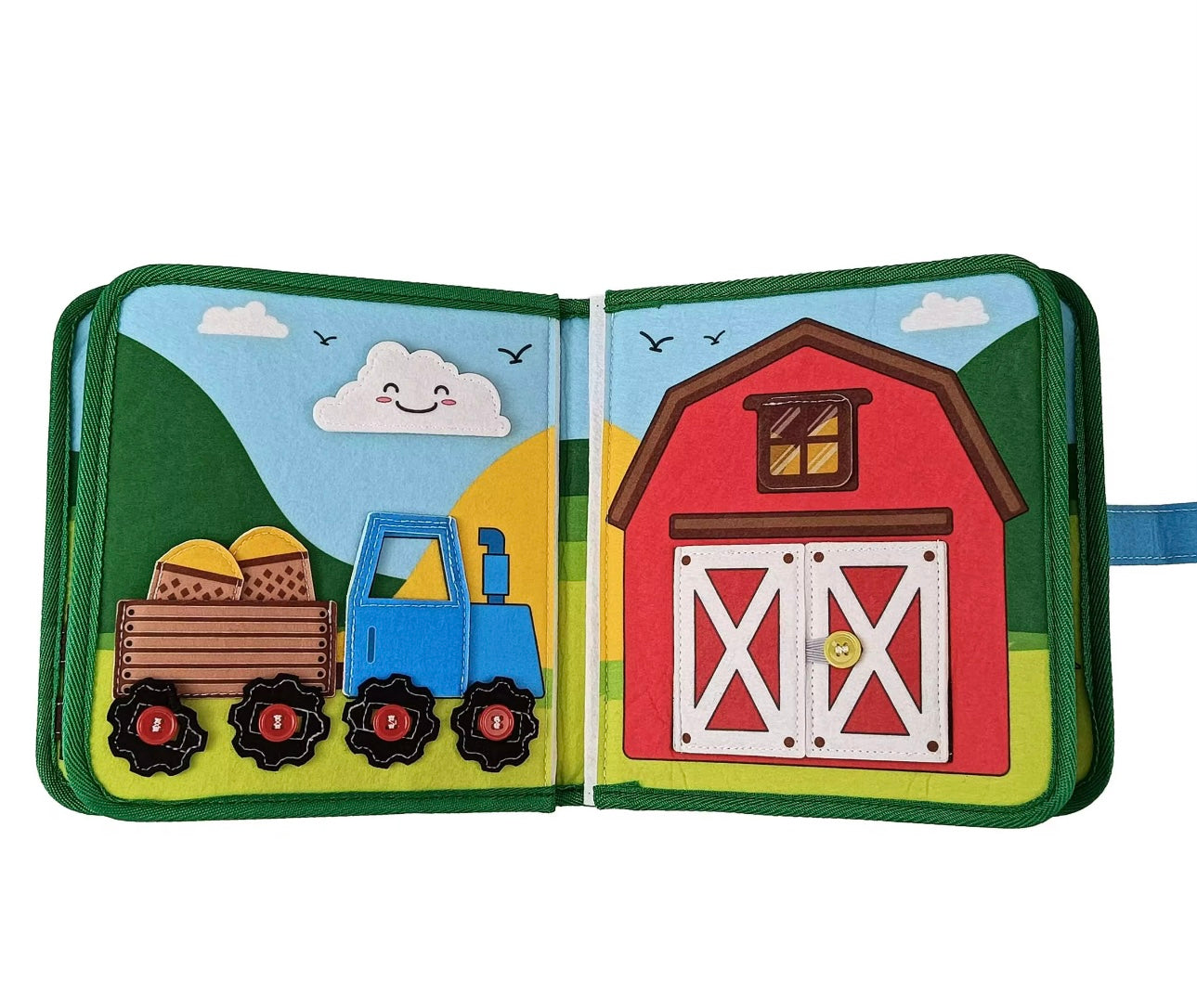 Farm Activity Book
