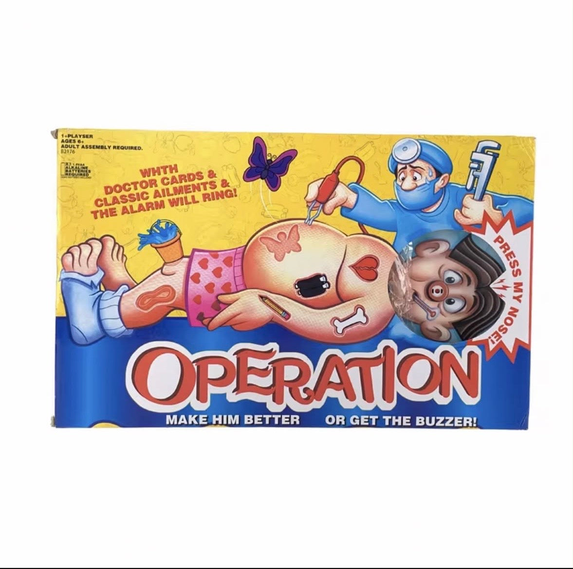 Classic-operation Game-play