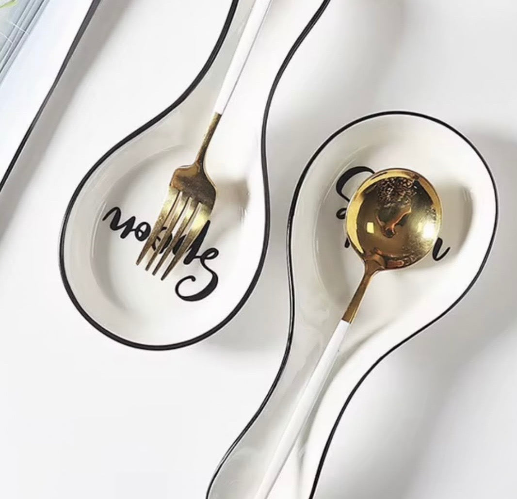 Ceramic Spoon Rest