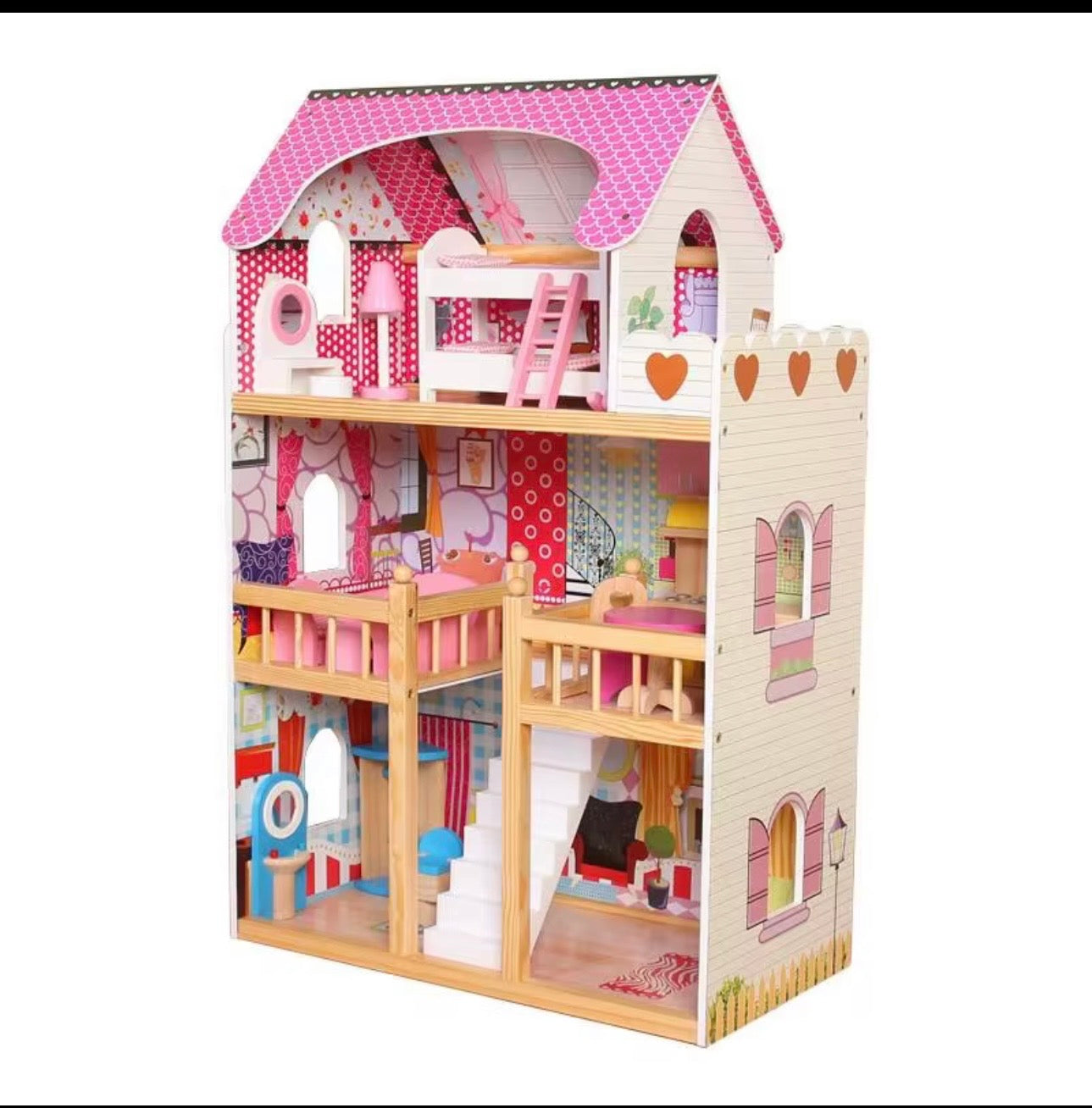 Wooden Doll House