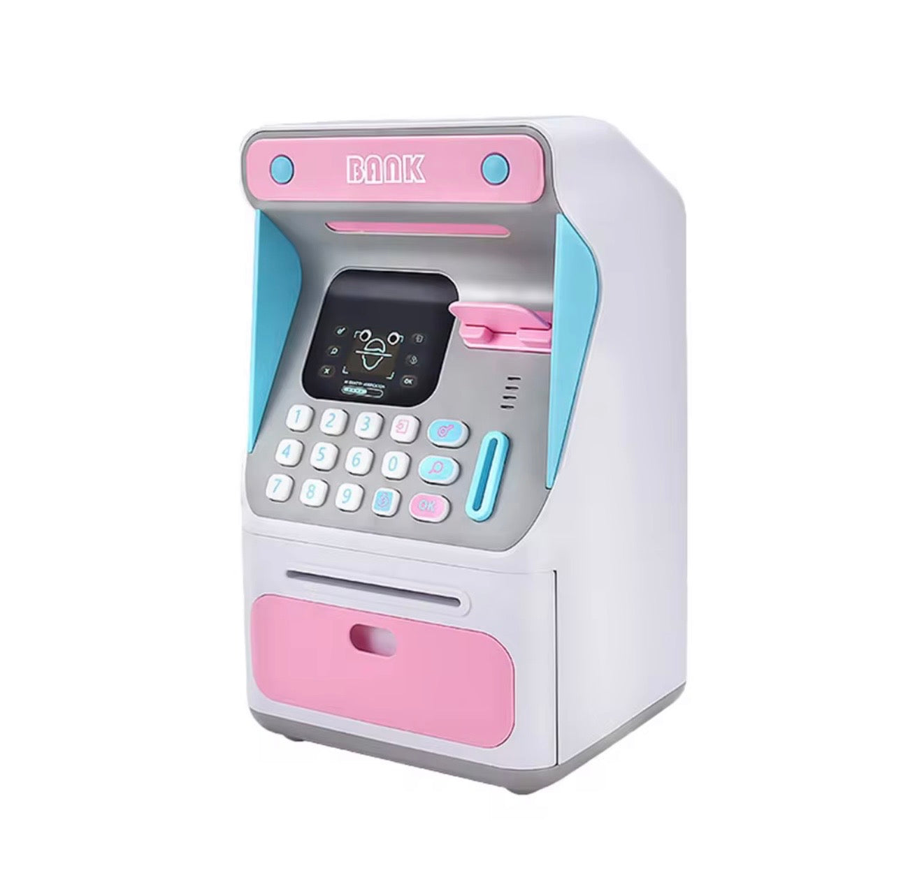 Piggy Bank With Card