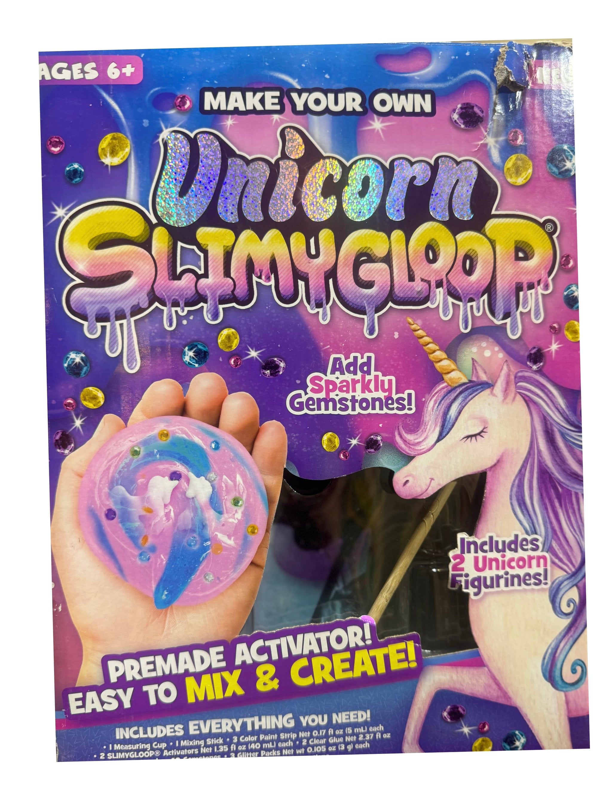 Unicorn Slime