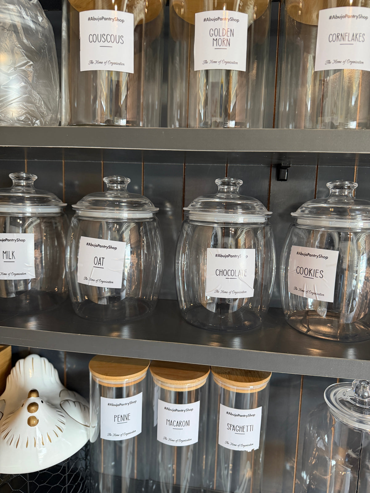Acrylic cookie Jar 3 litre