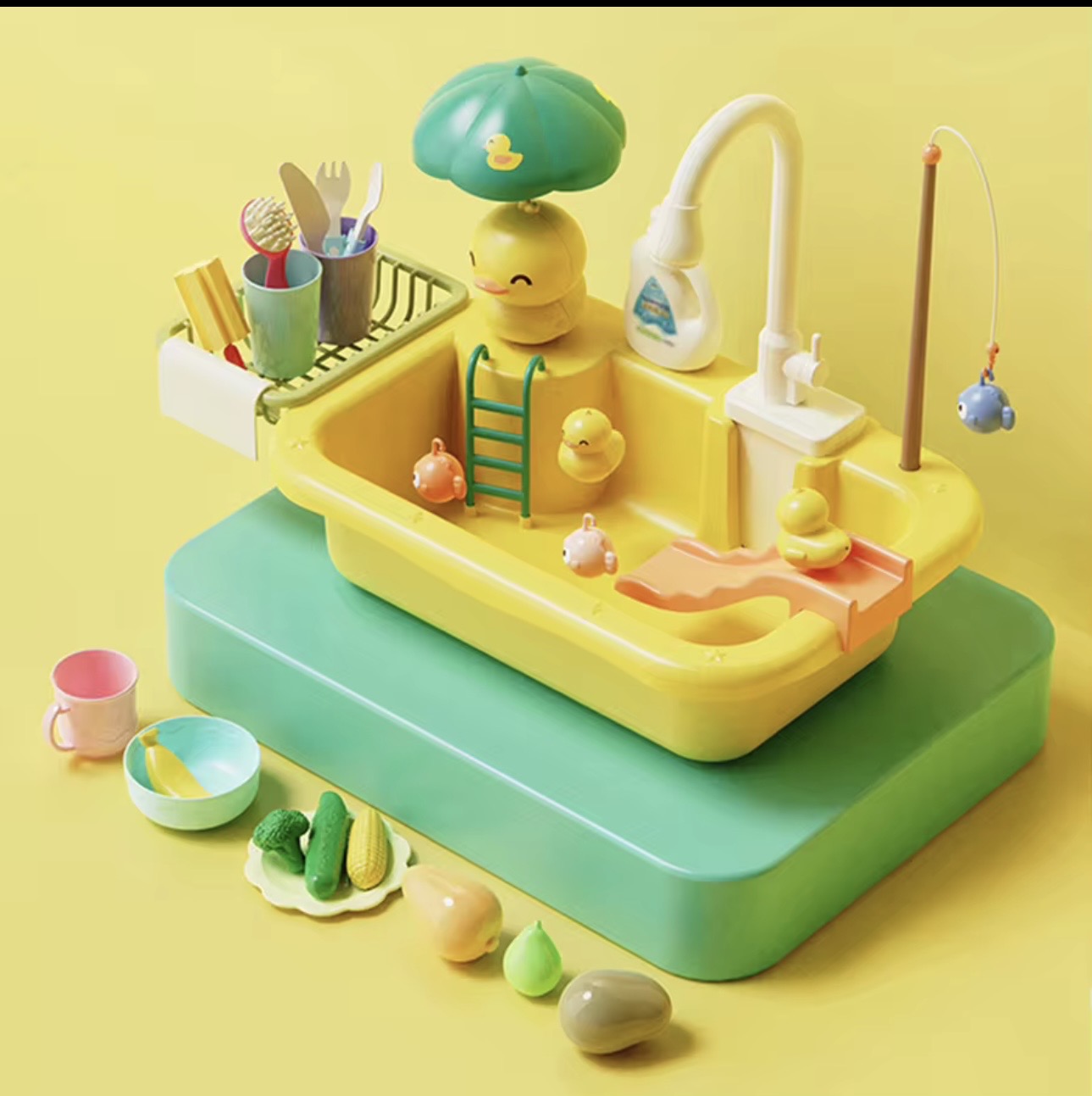 Baby Bath Sink With Running Water