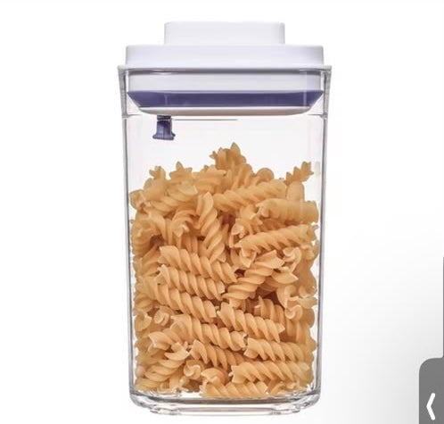Pop Up Acrylic Jar - 950ml
