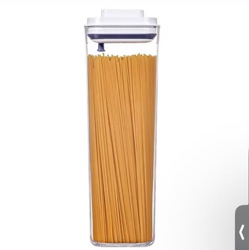 Pop Up Spaghetti Acrylic Jar 1800ml