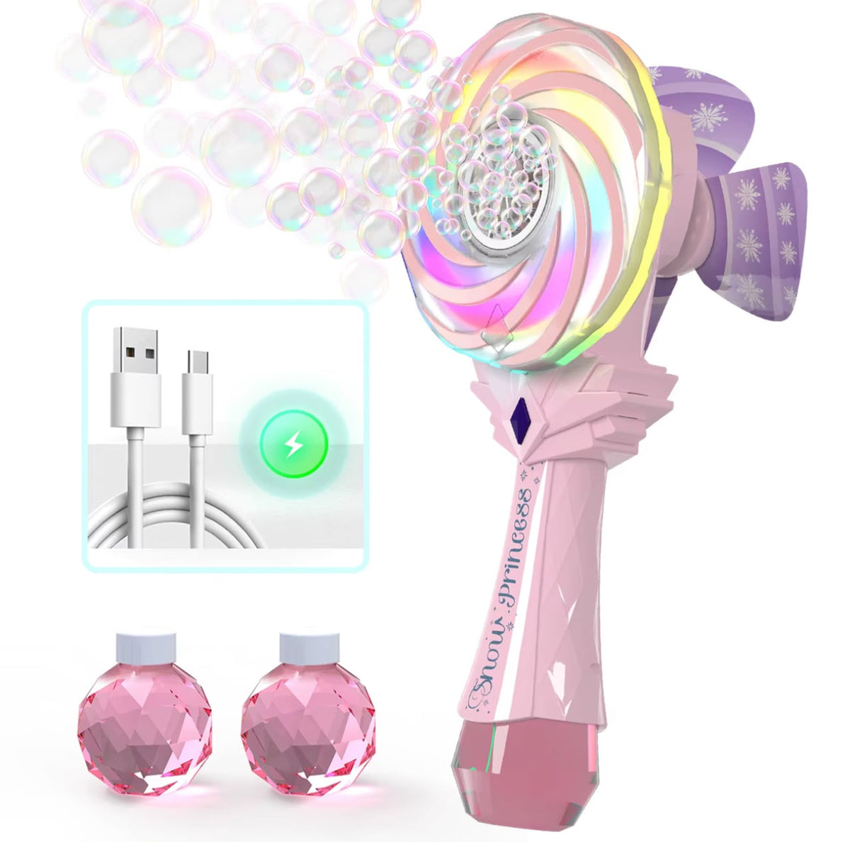 Bubble wand /gun