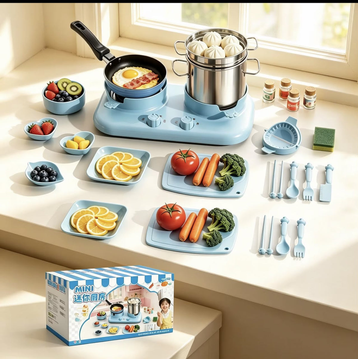 Real kitchen toy
