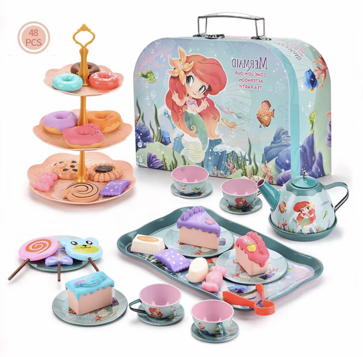 Desert tea set