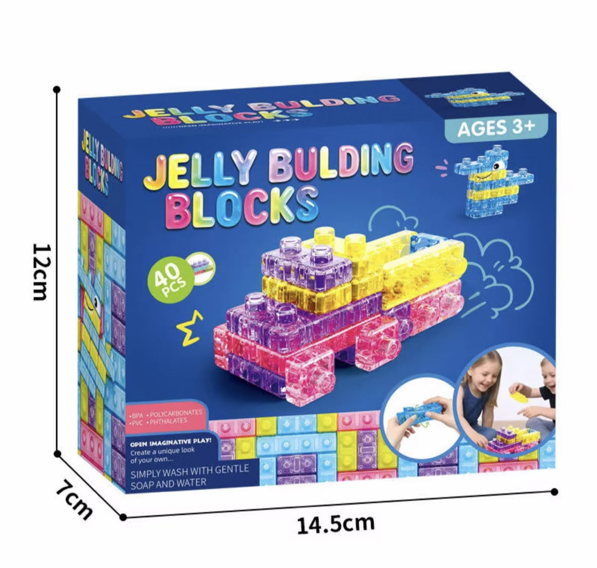 Jelly building blocks