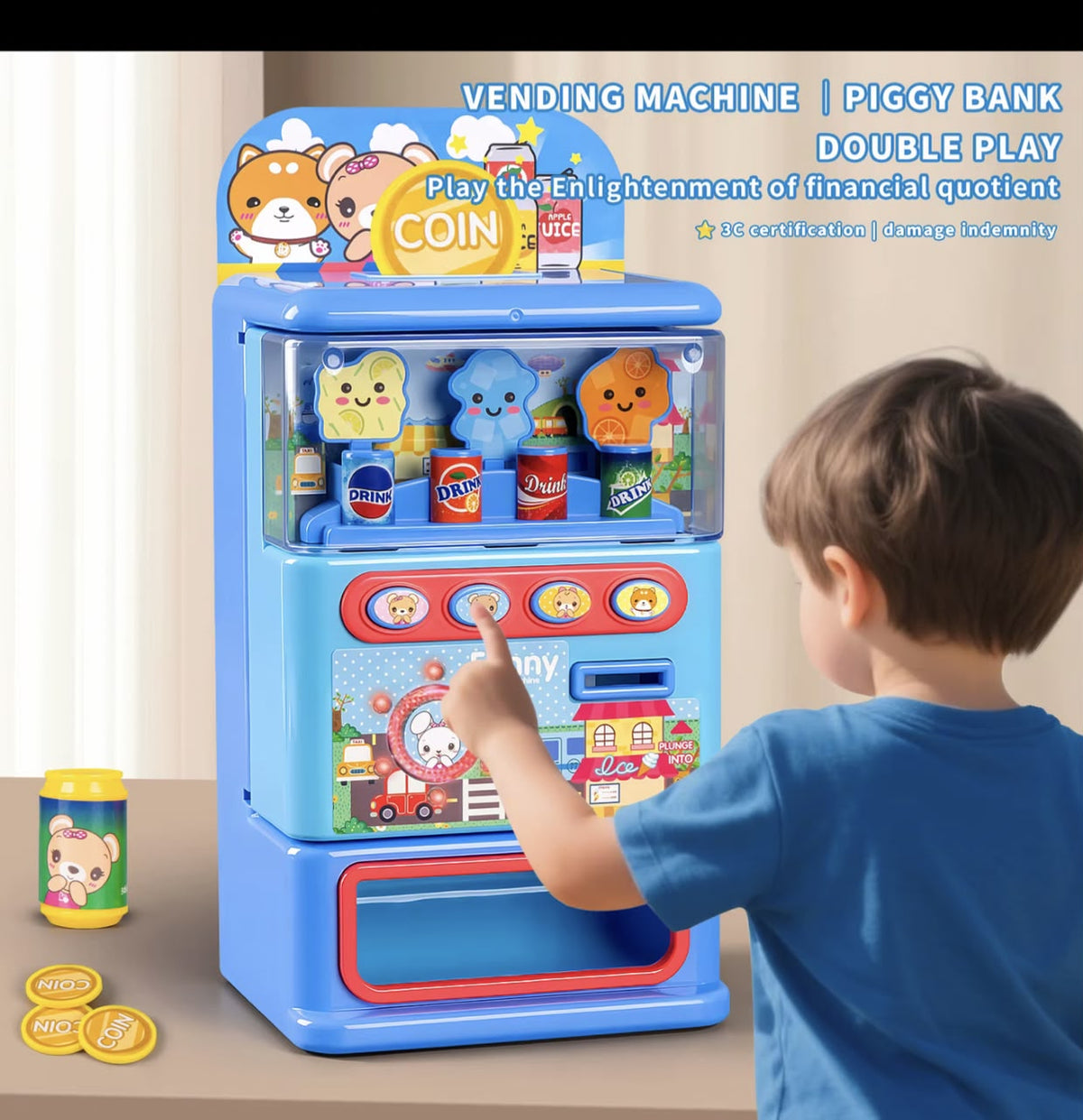 Drink dispenser toy