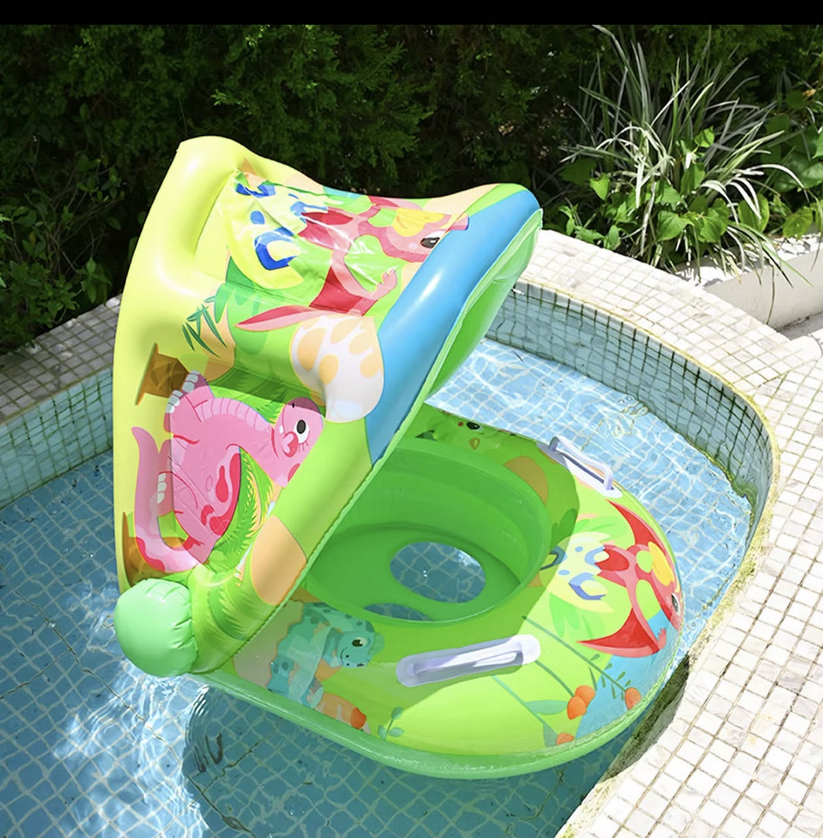 Swimming floaters