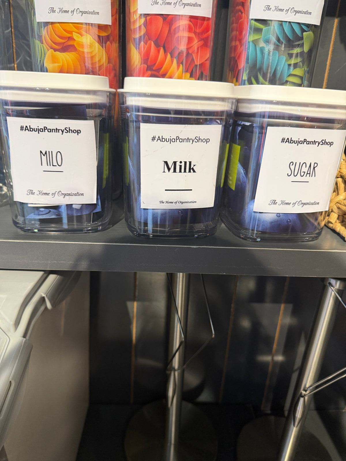 Pop Up Acrylic Jar 700ml