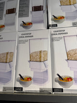 Acrylic Cereal Dispenser (Square)