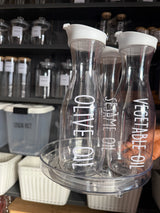 Plastic oil bottle 1 litre