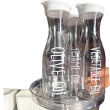 Plastic oil bottle 1 litre