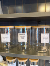 3 litre  Round Glass Jar