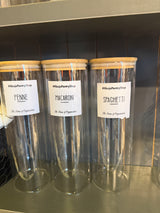 Glass Spaghetti Jar each