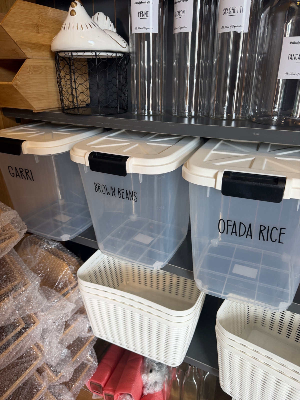 Rice bin 15kg