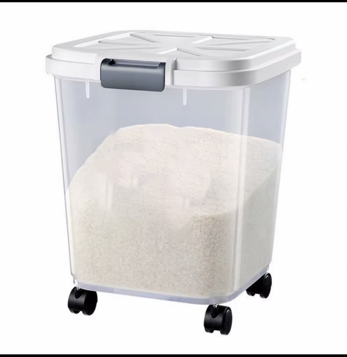 Rice bin 15kg
