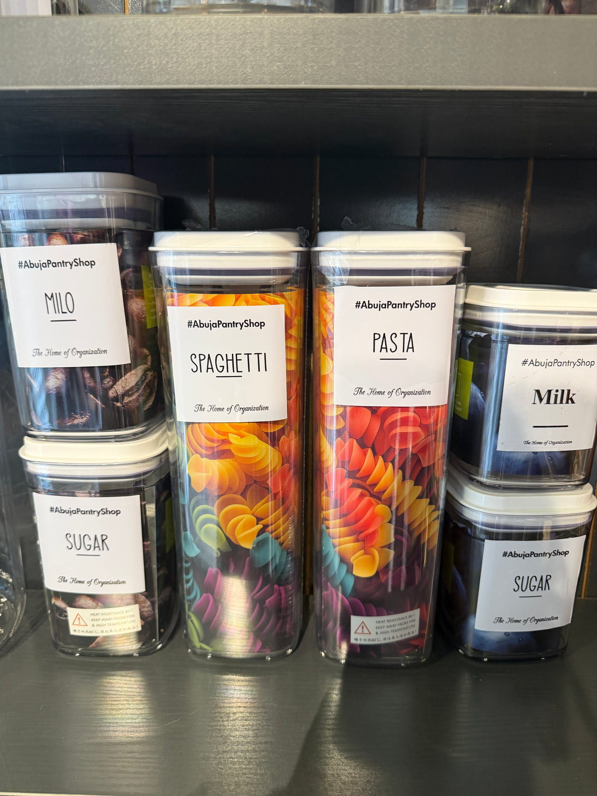 Pop up Airtight storage containers set of 6