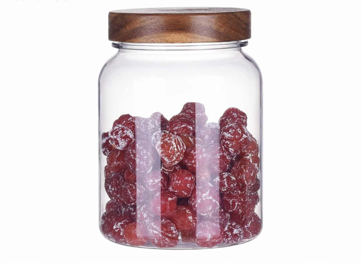 Acrylic acacia jar
