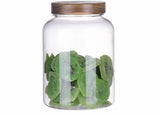 Acrylic acacia jar