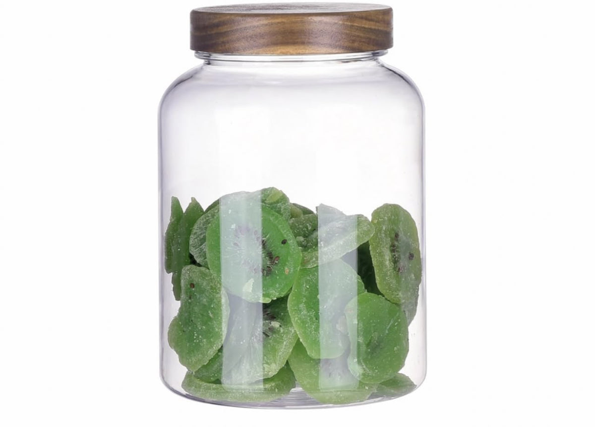 Acrylic acacia jar