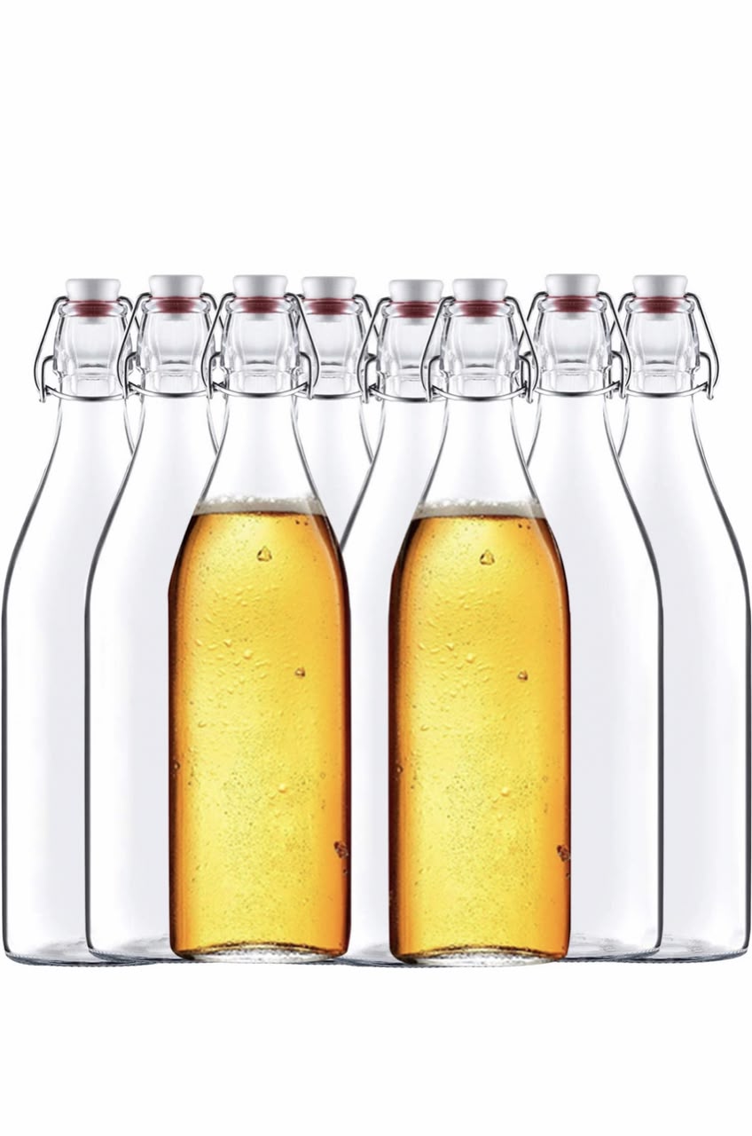 Swing top bottle