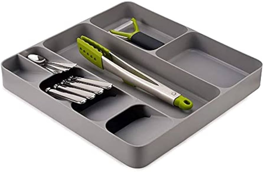 Cutlery Organizer - Gray Set
