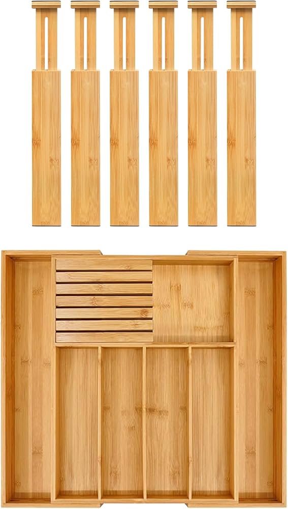 Wooden Cutlery Tray