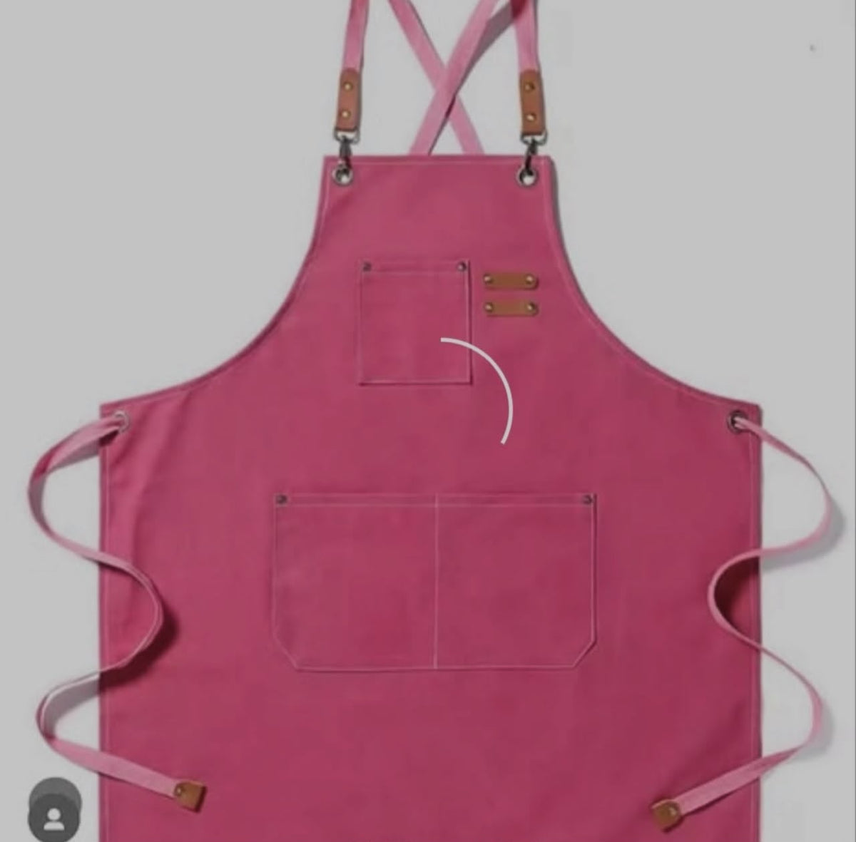 Denim Cooking Apron