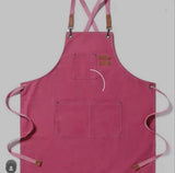 Denim Cooking Apron