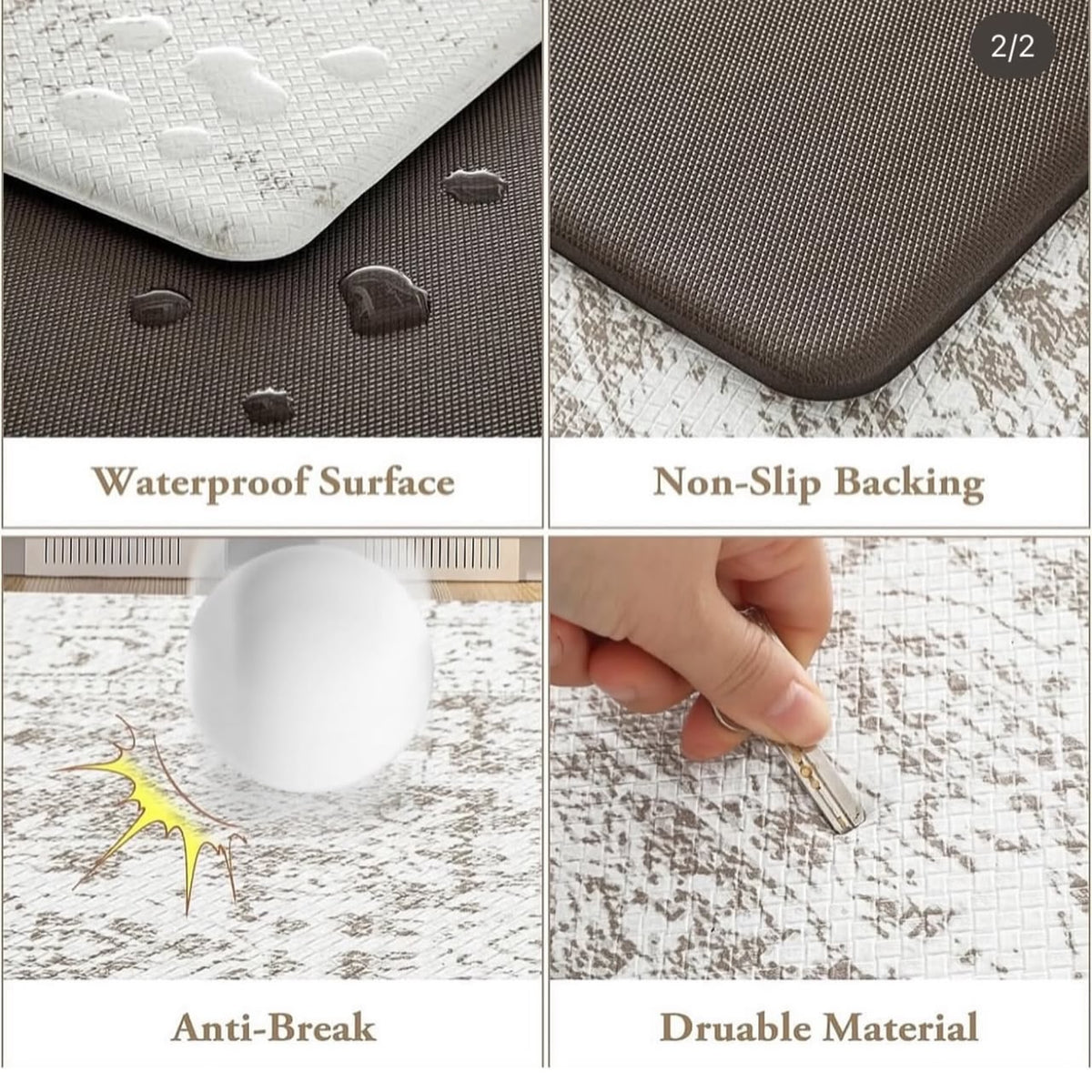 Single kitchen runner