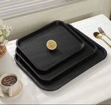 Plastic Serving Trays - Set Of 4