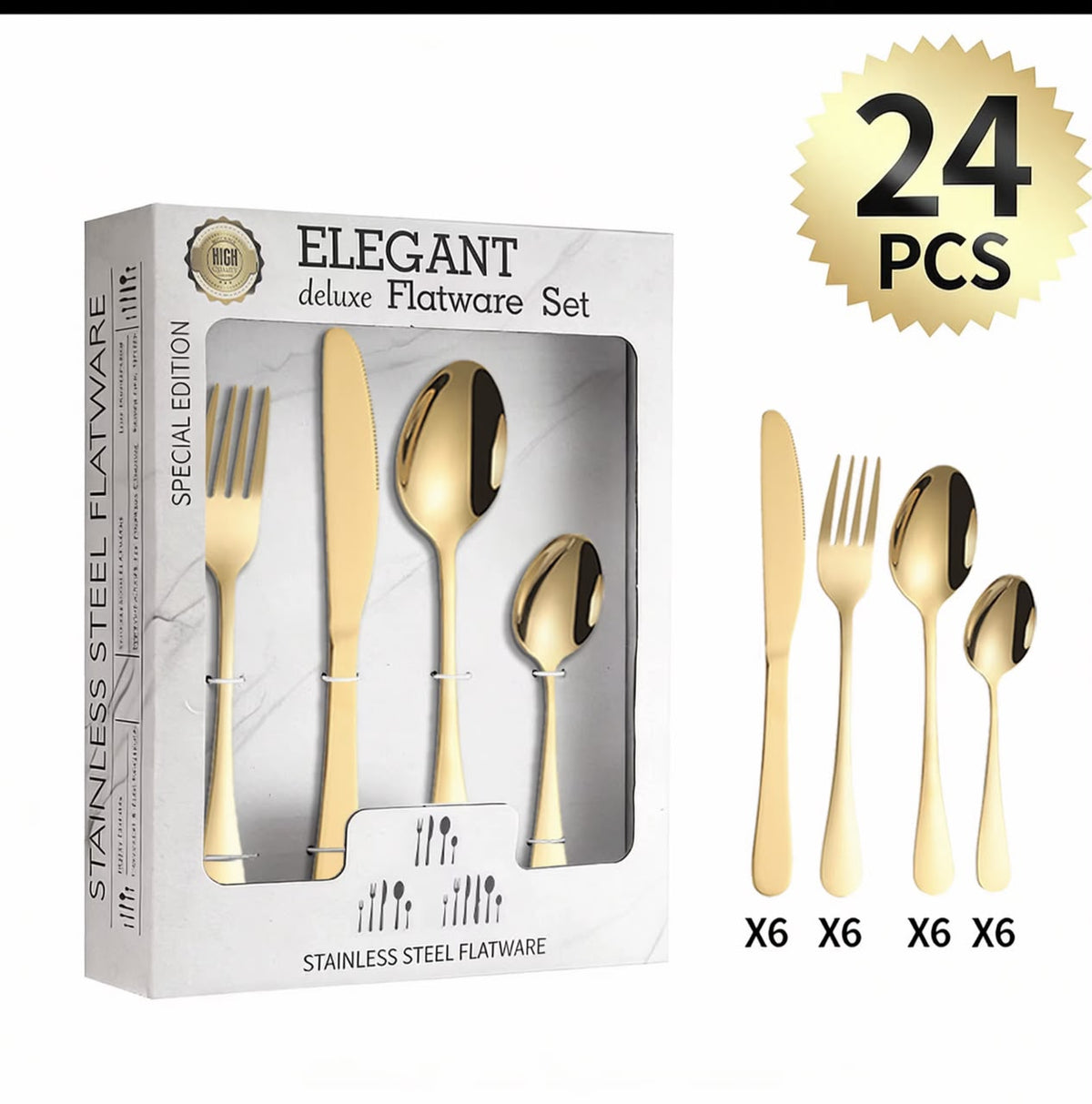 Cutlery set /spoon