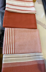 Kitchen napkin/tea towel set of 4