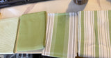 Kitchen napkin/tea towel set of 4