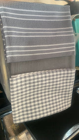 Kitchen napkin/tea towel set of 4
