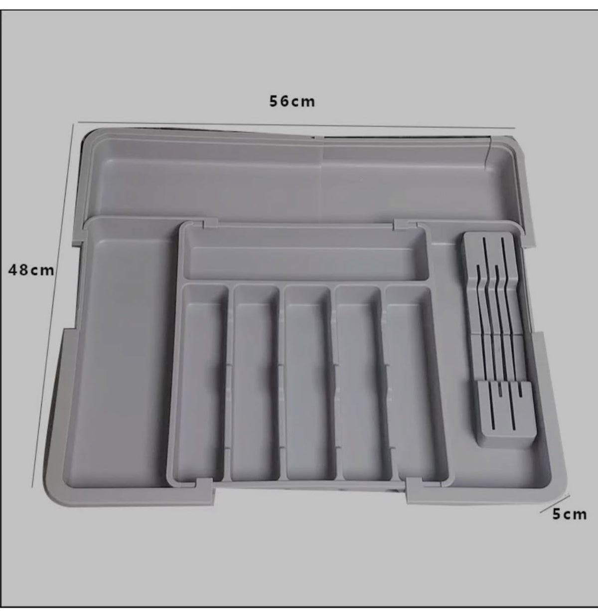 Expandable Cutlery Organizer
