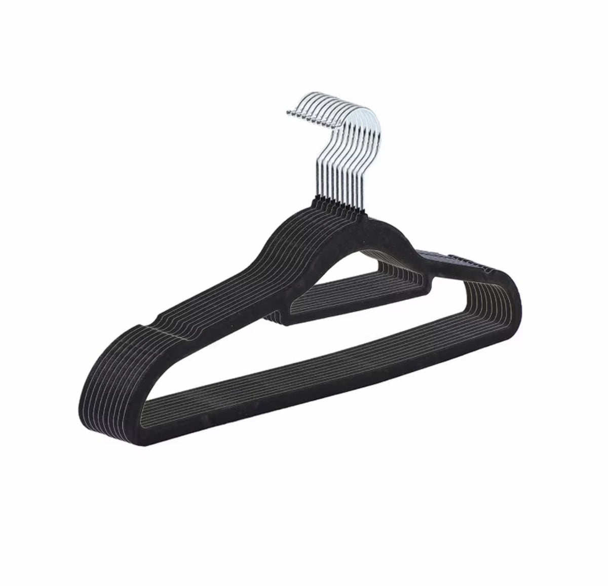 Set of 10 velvet hanger
